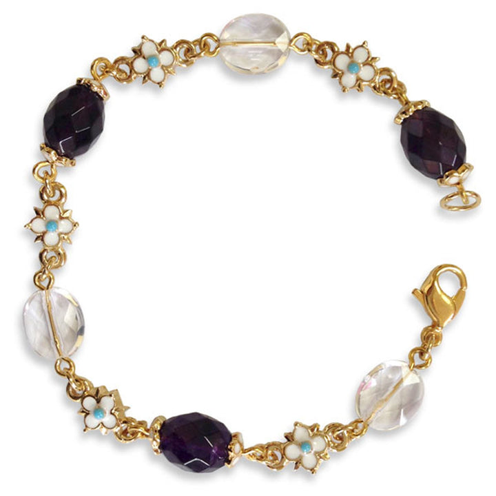 Amethyst Elizabethan Bracelet