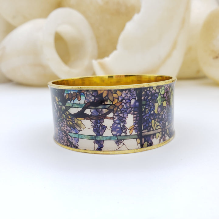 Tiffany Wisteria Bangle