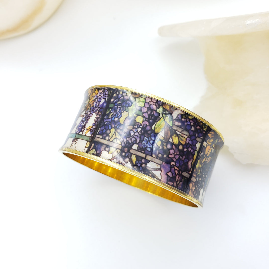 Tiffany Wisteria Bangle