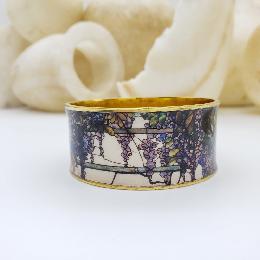 Tiffany Wisteria Bangle