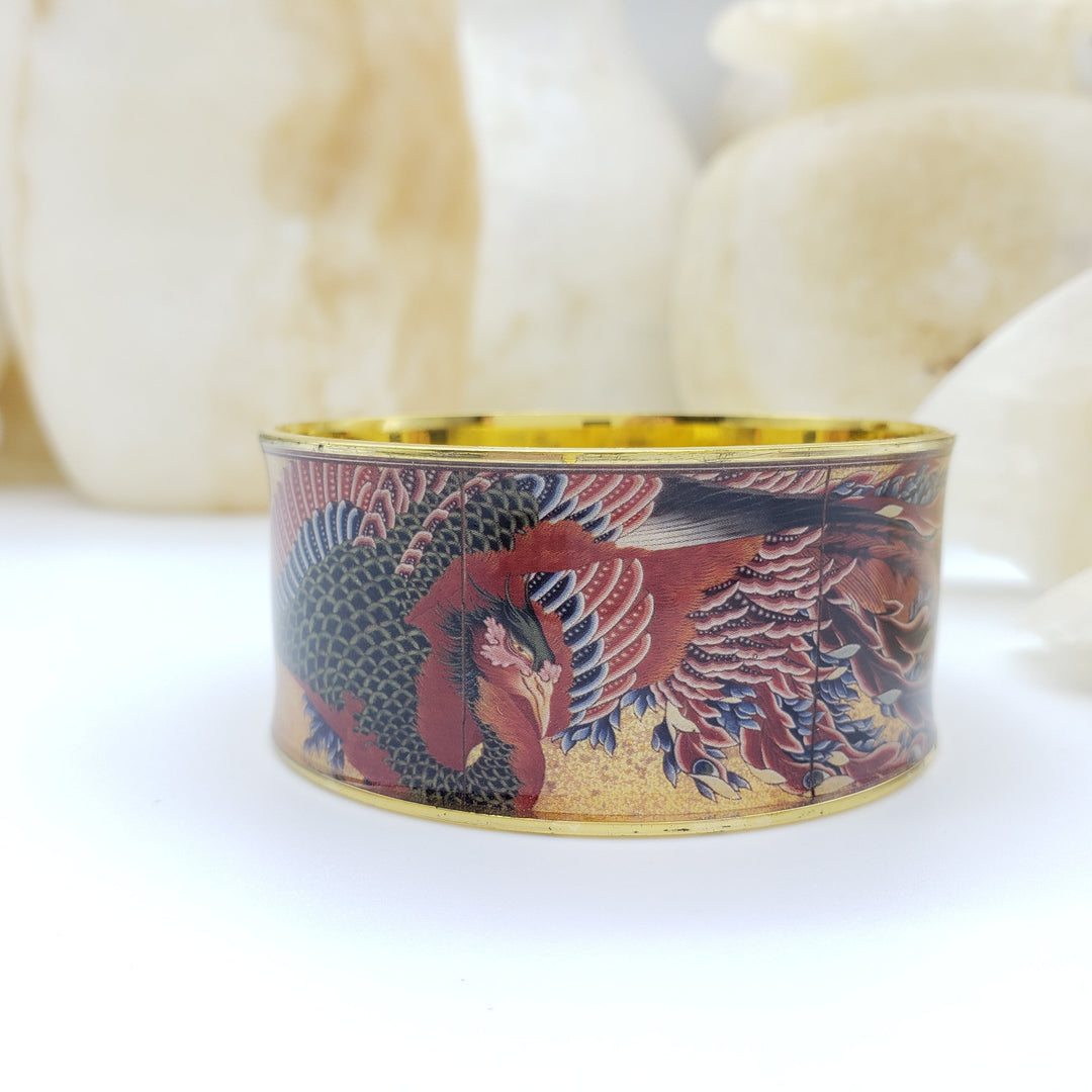 Japanese Phoenix Bracelet