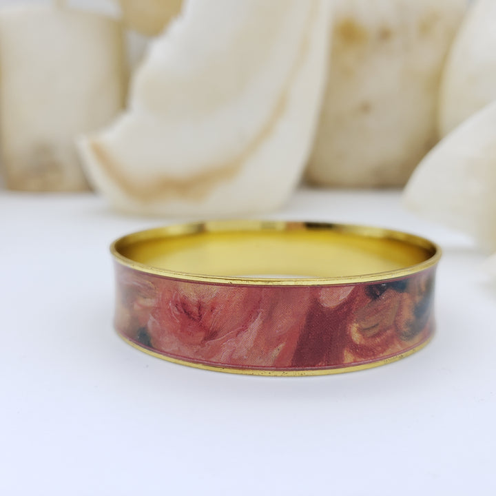 Renoir Roses Bangle - Thin