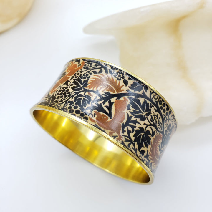 Fox and Grapes Bangle