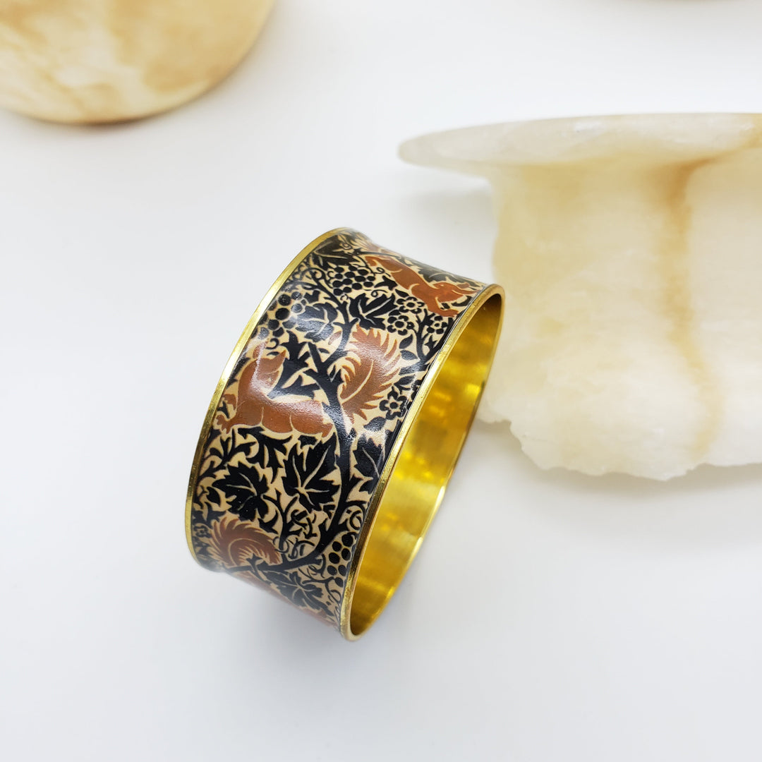 Fox and Grapes Bangle