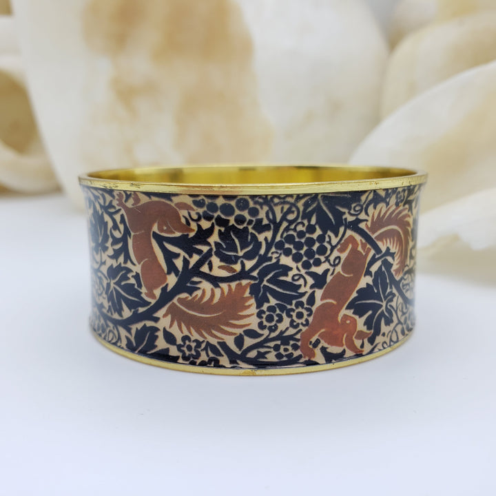 Fox and Grapes Bangle