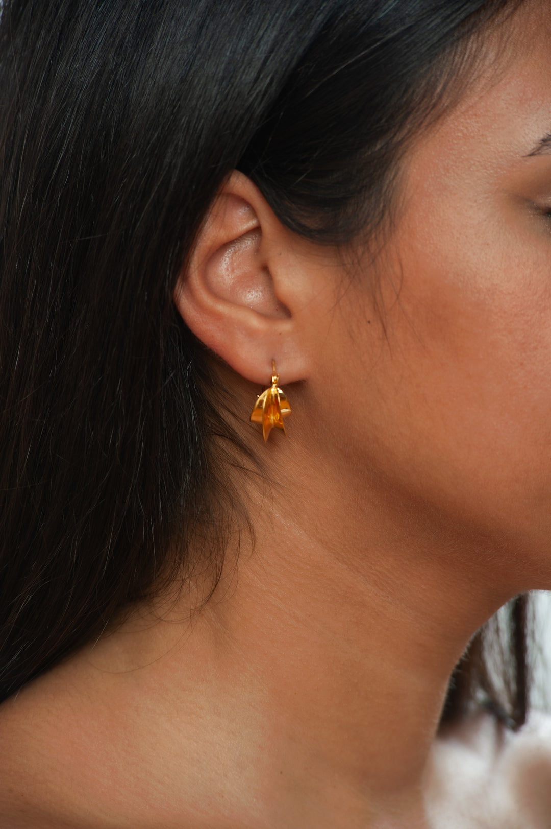 Fulani Hoop Earrings