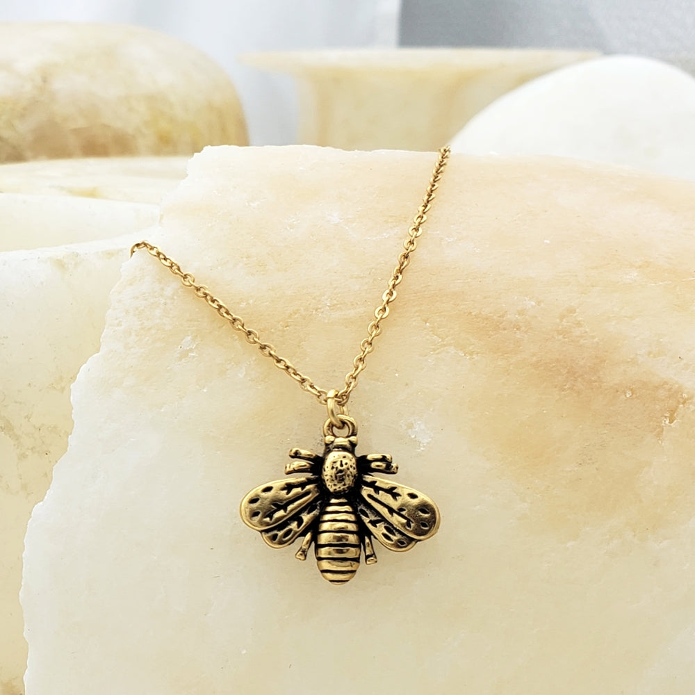 Napoleonic Bee Pendant