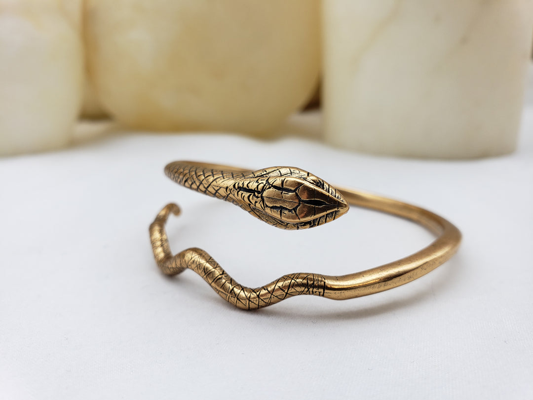 Egyptian Snake Bracelet