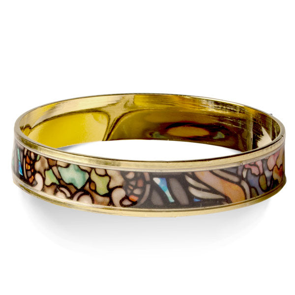 Tiffany Rose Window Bangle 3/8"