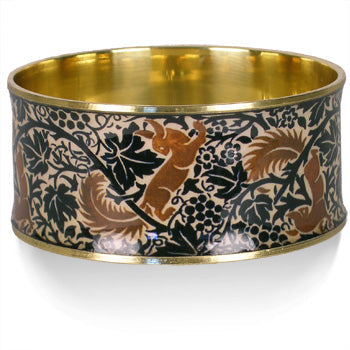 Fox and Grapes Bangle